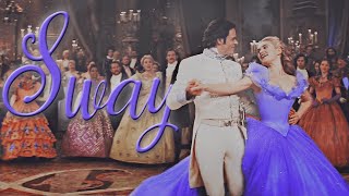 Cinderella 2015 Royal Ball Scene (Set to Sway by @michaelbuble)