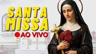 SANTA MISSA AO VIVO - 7ª Semana da Páscoa | Sexta-feira | SANTA RITA DE CÁSSIA