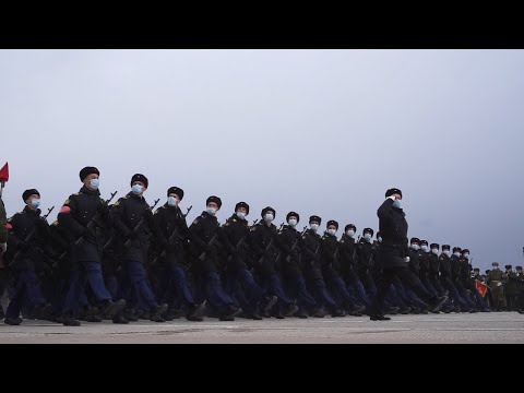 Russian Army Parade Rehearsal April 7, 2021