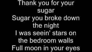 Midnight Rider - Save me some sugar Lyrics