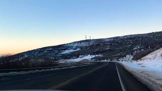 preview picture of video 'Driving down from Monarch Pass'