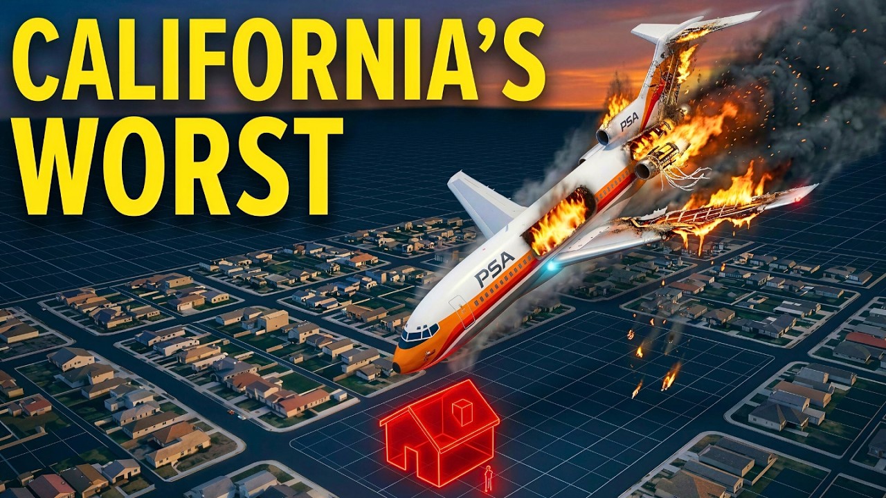 The DEADLIEST Aviation Disaster in California!