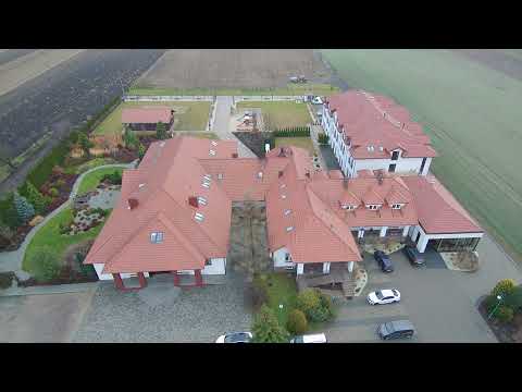 Gościniec "Nad Wartą" w Uniejowie. Data 2022.01.02