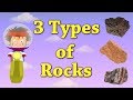 3 Types Of Rocks Aumsum Kids Science Education Children