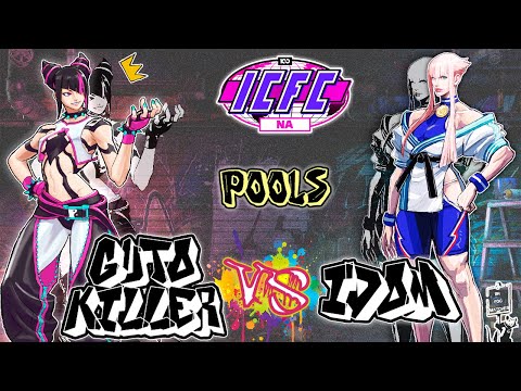 SF6 👊 Guto-Killer (Juri) vs iDom (Manon) 👊 ICFC NA Fall 2023 Week 4 Street Fighter 6 - Pools