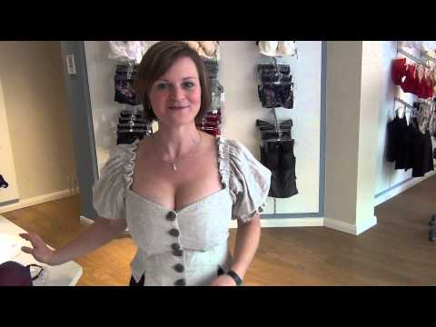 Doppel D Berlin: O'zapft is! Dirndl-BHs für die große Oberweite.