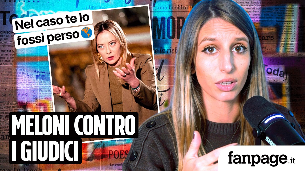 Cosa è successo negli ultimi giorni tra Giorgia Meloni e i giudici