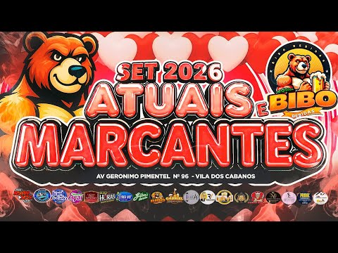 SET ATUAIS E MARCANTES 2026  (BIBO BEBIDAS ) - @RyanMixCDS