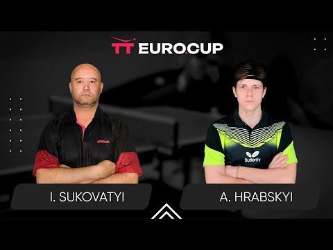 00:30 Ihor Sukovatyi - Andrii Hrabskyi 27.01.2026 TT Euro.Cup Ukraine Master. TABLE 3