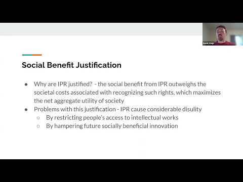 <p>The Problem with Intellectual Property Rights: Reevaluating Intellectual Creation</p>