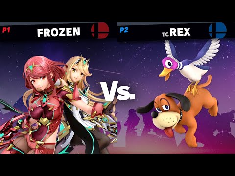 HDR Regional - Frozen (Pyra/Mythra) vs Rex (Duck Hunt) -  Grand Final  - METEOR