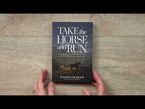 Video Preview for Take the Horse and Run | Softcover