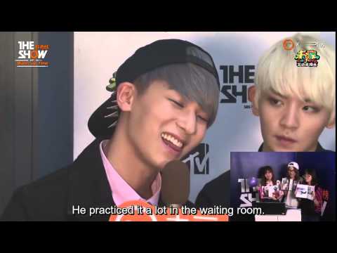 [ENG] 150630 TEEN TOP 틴탑 Warm up Time CUT @ THE SHOW