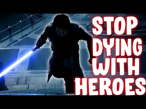 How to stop dying as the hero | Battlefront 2 guide