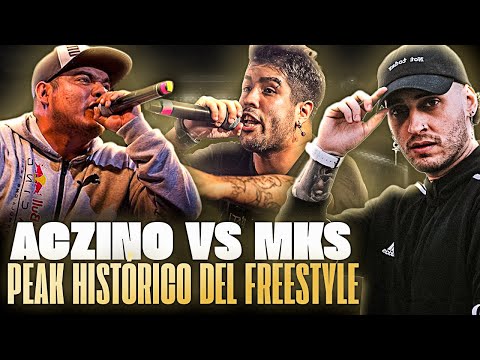 🔥 BATALLA HISTÓRICA 🔥 BLON REACCIONA A ACZINO VS MKS | FMS INTERNACIONAL