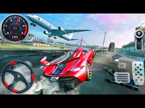 Extreme Car Driving Simulator - New 2023: Offroad GT Sport Car Mud Drive - Android GamePlay #8