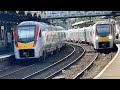 Greater Anglia Trains At Ipswich On August 6th 2022