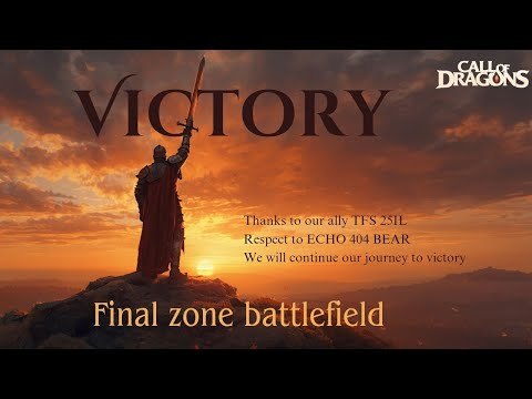 [SOS6-8012] Final Zone 💥25IW x TFS x LioN🆚ECHO x 4O4 x BeaR (Part. 2)