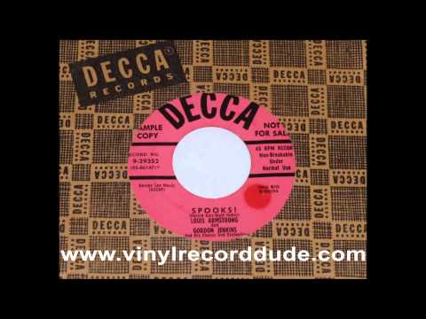 LOUIS ARMSTRONG Spooks