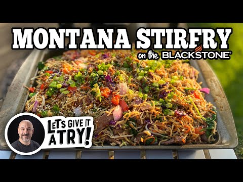 Montana Steak Stir Fry | Blackstone Griddles