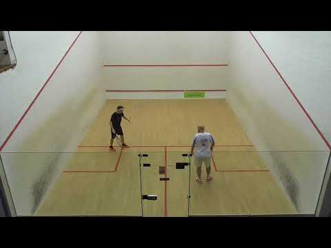 Norfolk squash Closed Champs 2018 Mens A QF Matt Bolt v Jordan Creed