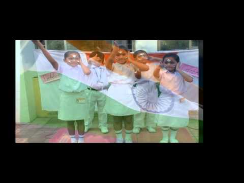Indian National Anthem by Bright Day School Students.