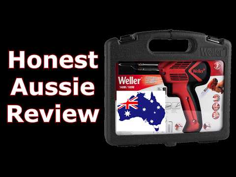 The Weller Soldering Gun Honest Aussie Review WLG9400 K23I