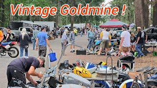 HUGE Northwest Vintage Motorcycle Swap Meet III