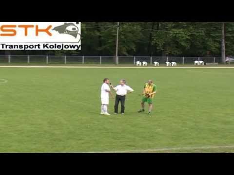 STK GKS KOBIERZYCE TRACI PUNKTY U SIEBIE PO DOBREJ GRZE.avi