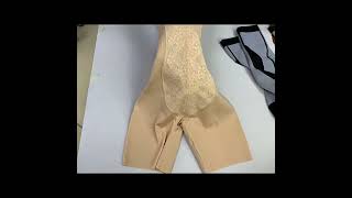 Breathable Seamless Waist Shaping Underwear High Waist Butt Lifter Liquid Spandex