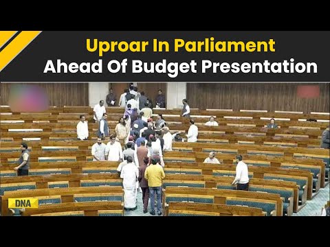 Union Budget 2025 Breaking: Uproar In Parliament As FM Nirmala Sitharaman Begins Speech | Akhilesh