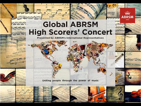 The Second - Global ABRSM High Scorers' Concert, September 2020