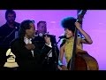 Bobby McFerrin & Esperanza Spalding jam at the 53rd GRAMMY Pre-Tel | GRAMMYs