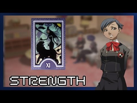Persona 3 FES - Max Social Link - Strength Arcana (Yuko Nishiwaki)