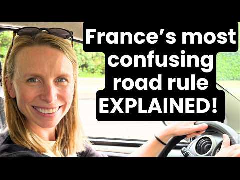 WATCH THIS before driving in France!