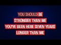 Amy Winehouse - Stronger Than Me (Karaoke Version)