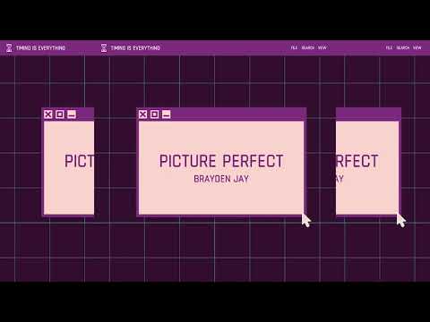 Brayden Jay - Picture Perfect (Official Audio)