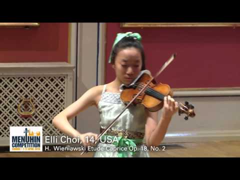 Elli Choi, 14, USA