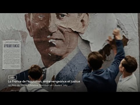 La France de l'épuration, entre vengeance et justice mercredi 2 avril 2025 sur France 3