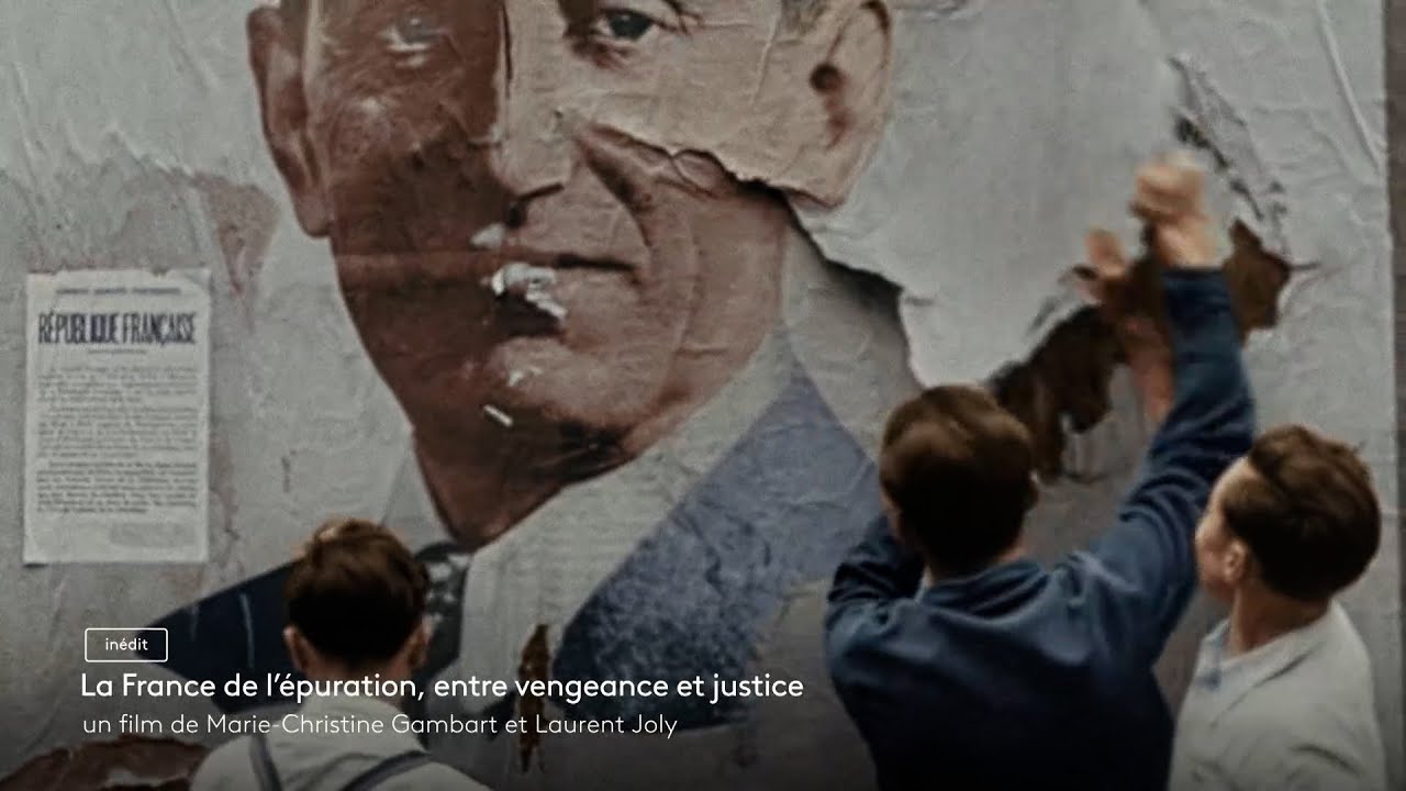Miniature de la vidéo La France de l'épuration, entre vengeance et justice mercredi 2 avril 2025 sur France 3 du film La France de l'épuration, entre vengeance et justice