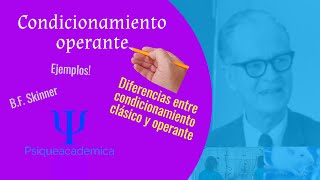 Condicionamiento operante