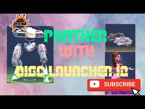 Mech arena Panther with Disc Launcher 12 gameplay