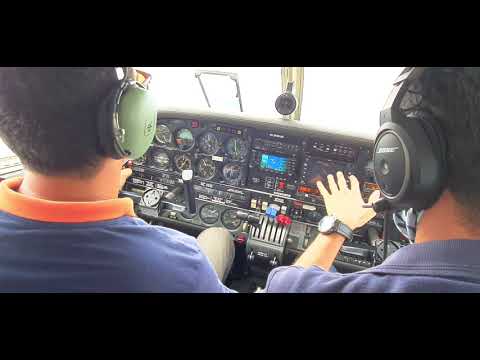 Piper Seneca ll - Power Off Stall