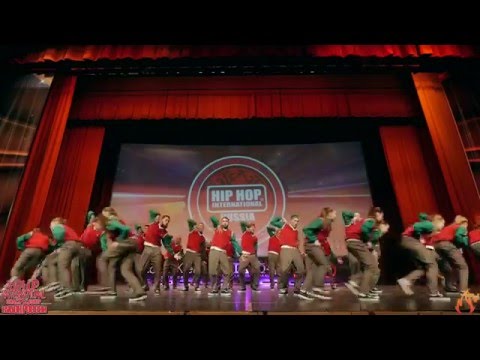 HHI Russia 2016 Final MEGACREW - 2 МЕСТО - UNITED BIT