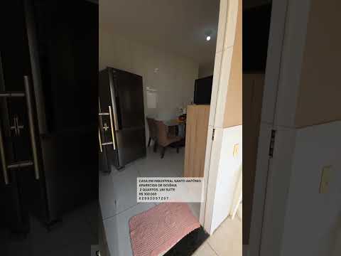 CASA EM INDUSTRIAL SANTO ANTÔNIO APARECIDA DE GOIÂNIA 2 QUARTOS. UM SUÍTE R$ 300.000 62992097207