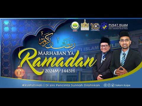(LIVE) 11-03-2024 KUIPs - Pelancaran Ihya' Ramadhan