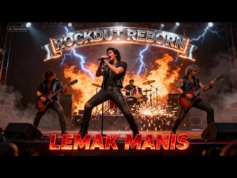Lemak manis - Haziq rosebi lagu melayu (Cover) ROCKDUT REBORN