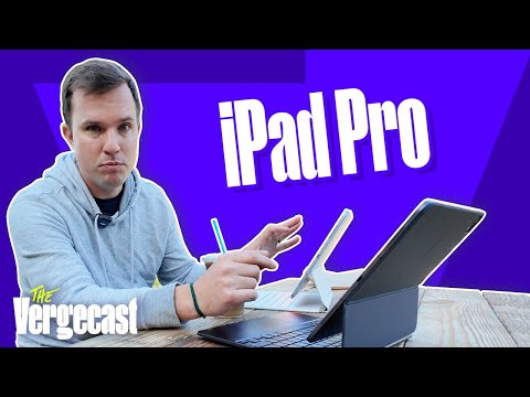 Video Thumbnail: The case for the iPad Pro | The Vergecast