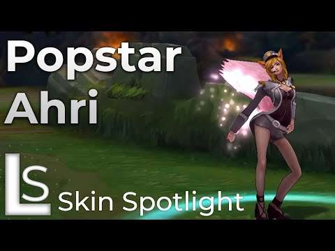 Popstar Ahri - Skin Spotlight - League of Legends