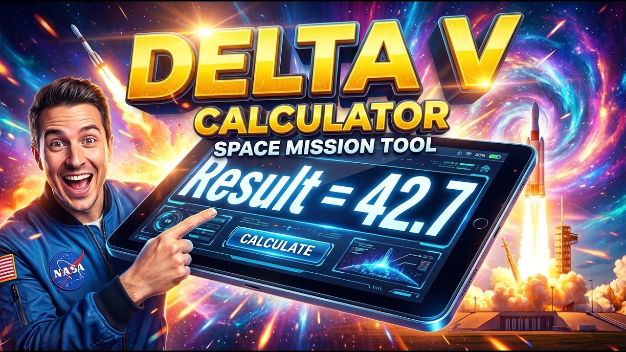 Delta V Interactive Calculator